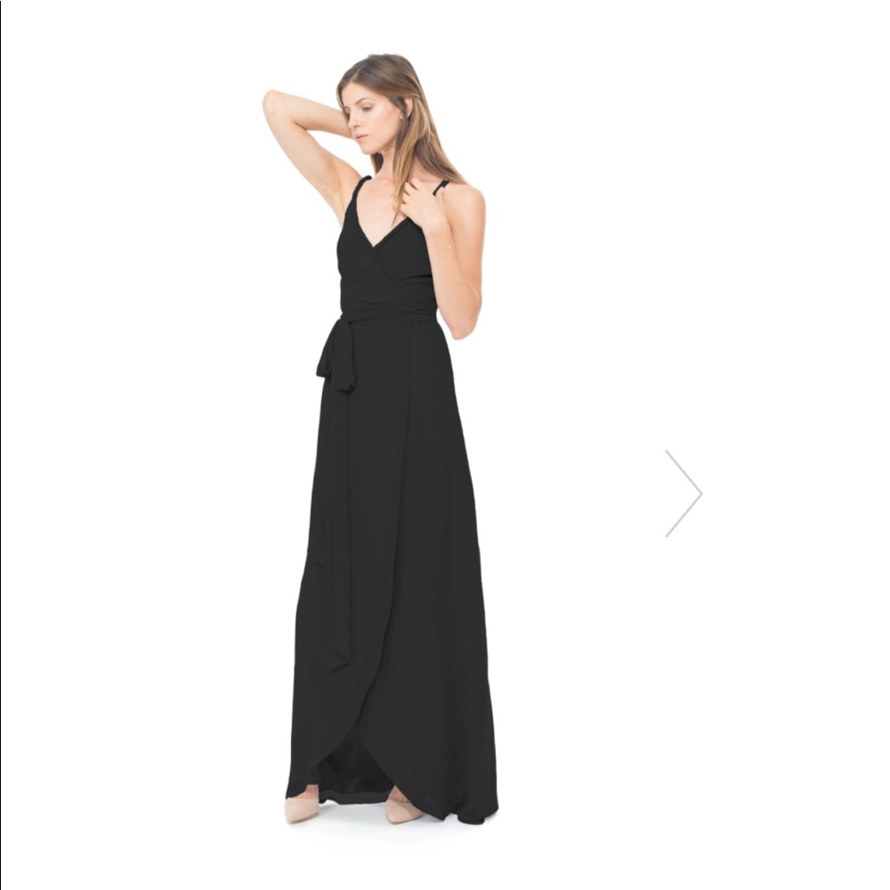 Ceremony by Joanna August Parker Long Dress Large